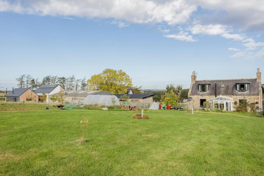 Cosy And Modern 1 Bedroom Garden House - Very Dog Friendly! Tarves Luaran gambar