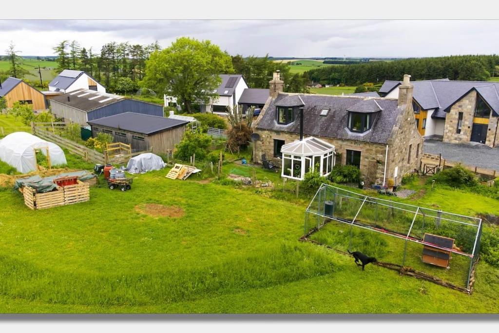 Cosy And Modern 1 Bedroom Garden House - Very Dog Friendly! Tarves Luaran gambar