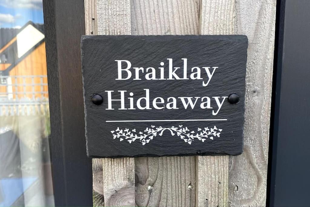 Cosy And Modern 1 Bedroom Garden House - Very Dog Friendly! Tarves Luaran gambar